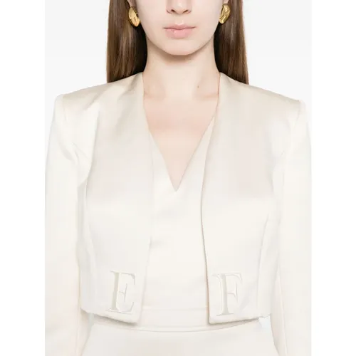 Dresses > Day Dresses > Short Dresses - - Elisabetta Franchi - Modalova