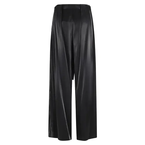 Trousers > Wide Trousers - - Isabelle Blanche - Modalova