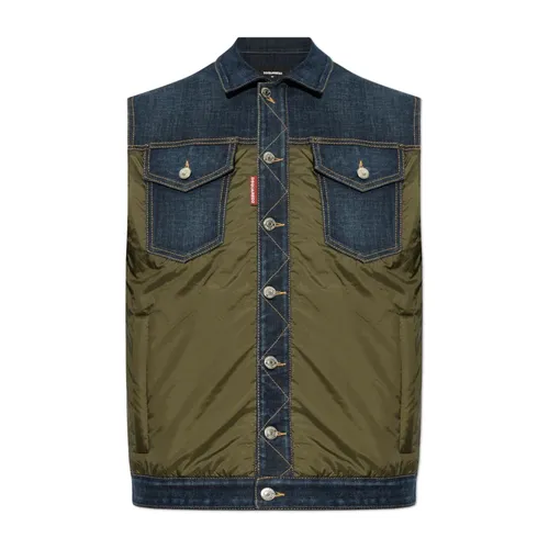 Jackets > Vests - - Dsquared2 - Modalova