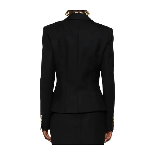 Jackets > Blazers - - Moschino - Modalova