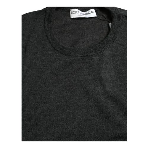 Knitwear > Round-neck Knitwear - - Dolce & Gabbana - Modalova
