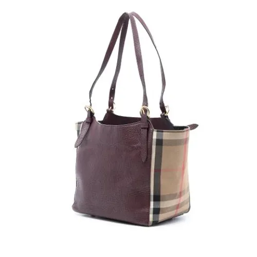 Pre-owned > Pre-owned Bags > Pre-owned Tote Bags - - Burberry Vintage - Modalova