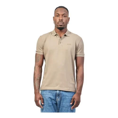 Hugo - Tops > Polo Shirts - Beige - Hugo - Modalova