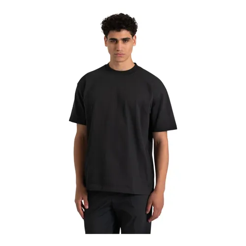 Hugo - Tops > T-Shirts - Black - Hugo - Modalova