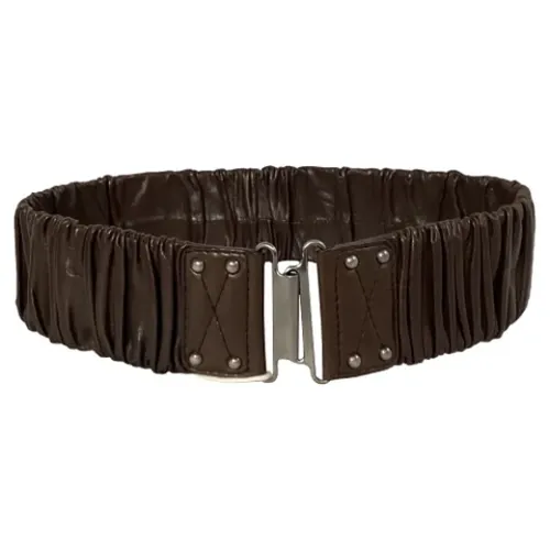 Pre-owned > Pre-owned Accessories > Pre-owned Belts - - Miu Miu Pre-owned - Modalova