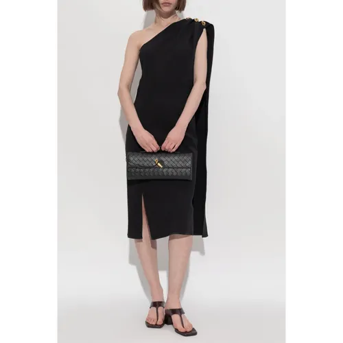 Dresses > Day Dresses > Midi Dresses - - Bottega Veneta - Modalova