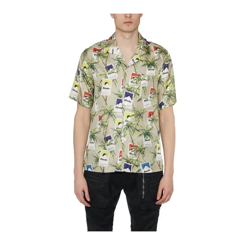 Shirts > Short Sleeve Shirts - - Rhude - Modalova