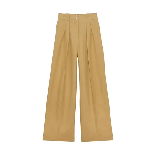 Trousers > Wide Trousers - - Ines de la Fressange Paris - Modalova