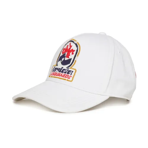 Accessories > Hats > Caps - - Dsquared2 - Modalova