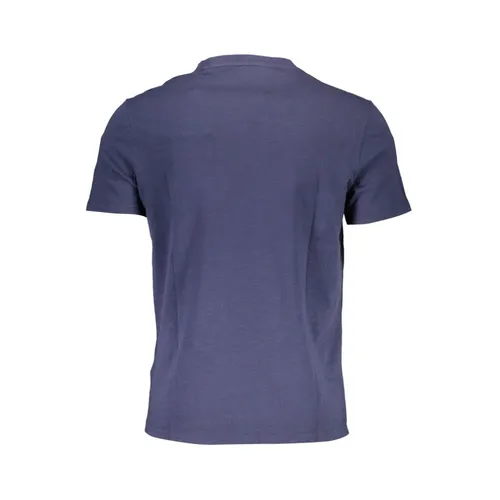 Guess - Tops > T-Shirts - Blue - Guess - Modalova