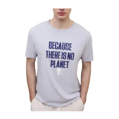 Ecoalf - Tops > T-Shirts - Gray - Ecoalf - Modalova