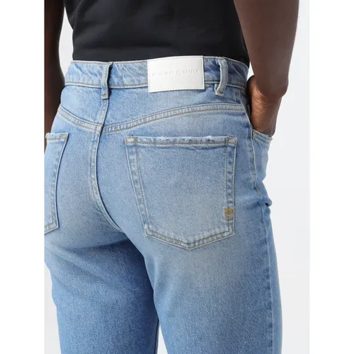 Jeans > Straight Jeans - - Pinko - Modalova