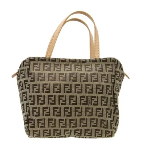 Pre-owned > Pre-owned Bags > Pre-owned Tote Bags - - Fendi Vintage - Modalova