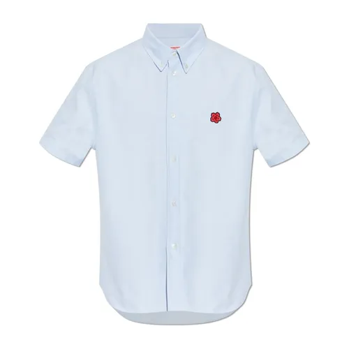 Shirts > Short Sleeve Shirts - - Kenzo - Modalova
