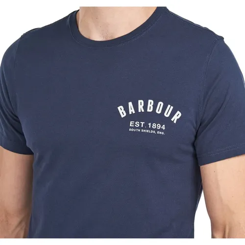 Barbour - Tops > T-Shirts - Blue - Barbour - Modalova