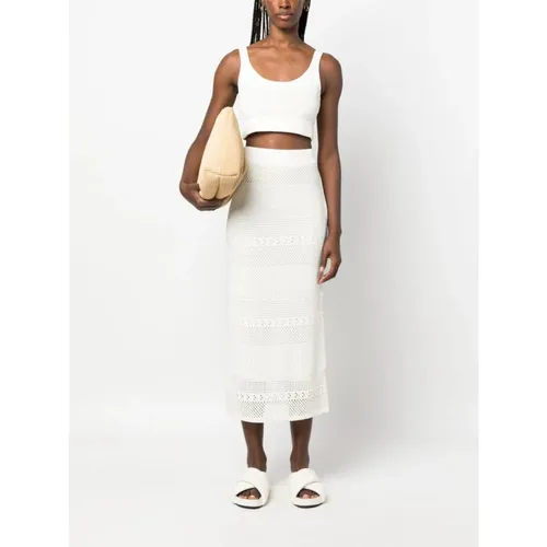 Tops > Sleeveless Tops - - Frame - Modalova