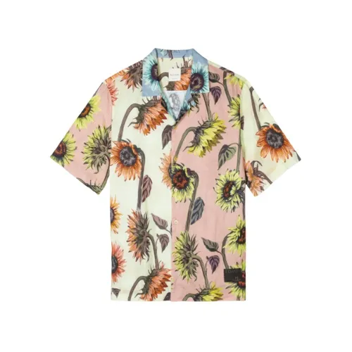 Shirts > Short Sleeve Shirts - - Paul Smith - Modalova