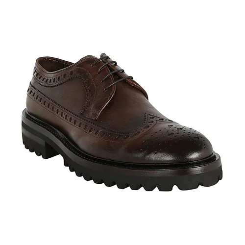 Shoes > Flats > Laced Shoes - - Corvari - Modalova