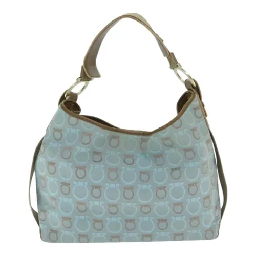 Pre-owned > Pre-owned Bags > Pre-owned Shoulder Bags - - Salvatore Ferragamo Pre-owned - Modalova
