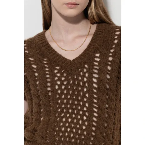 Knitwear > V-neck Knitwear - - Luisa Cerano - Modalova