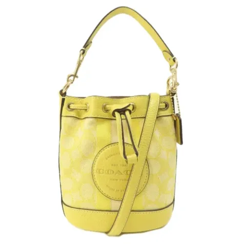 Pre-owned > Pre-owned Bags > Pre-owned Bucket Bags - - Coach Pre-owned - Modalova