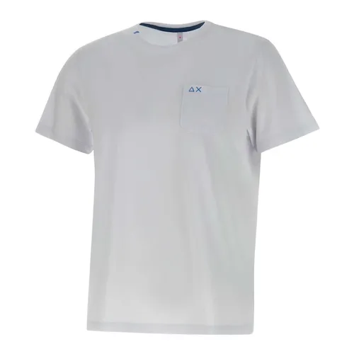 Sun68 - Tops > T-Shirts - White - Sun68 - Modalova