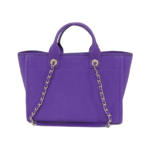 Pre-owned > Pre-owned Bags > Pre-owned Tote Bags - - Chanel Vintage - Modalova