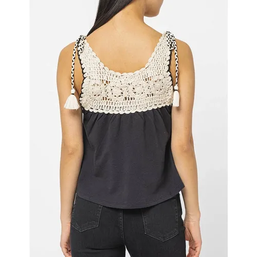 Tops > Sleeveless Tops - - Pepe Jeans - Modalova