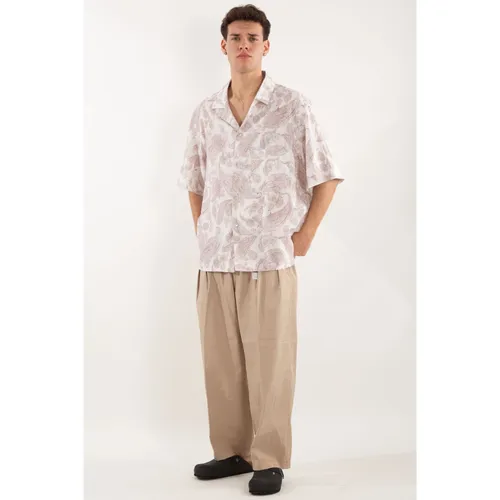 Shirts > Short Sleeve Shirts - - Eleventy - Modalova