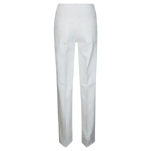 Trousers > Slim-fit Trousers - - Elisabetta Franchi - Modalova