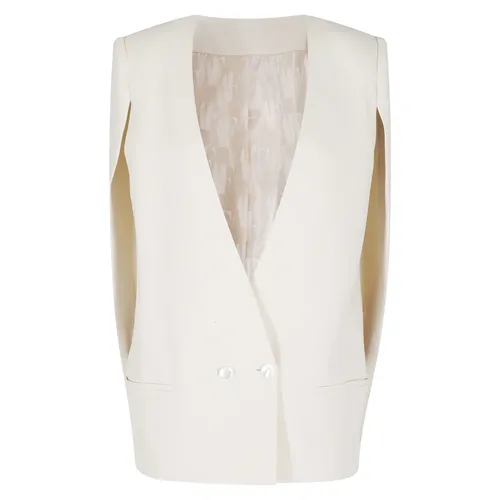 Jackets > Vests - - Alberta Ferretti - Modalova