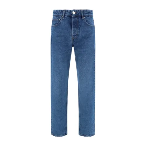 Jeans > Straight Jeans - - Ami Paris - Modalova