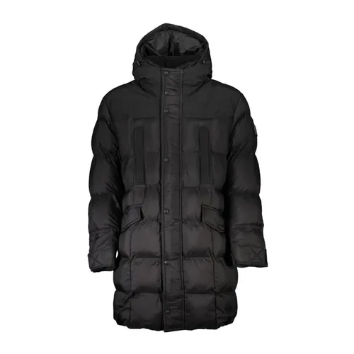 Hugo - Coats > Parkas - Black - Hugo - Modalova