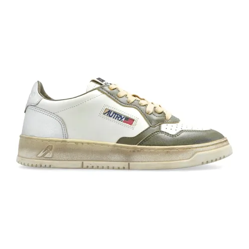 Autry - Shoes > Sneakers - Beige - Autry - Modalova