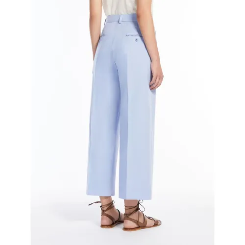 Trousers > Cropped Trousers - - Weekend Max Mara - Modalova