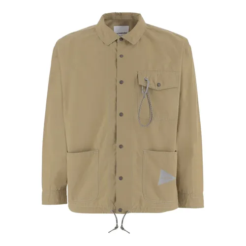 Jackets > Light Jackets - - And Wander - Modalova