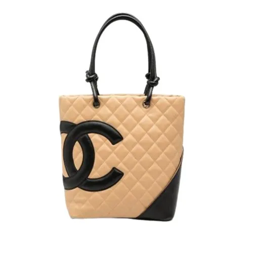 Pre-owned > Pre-owned Bags > Pre-owned Tote Bags - - Chanel Vintage - Modalova