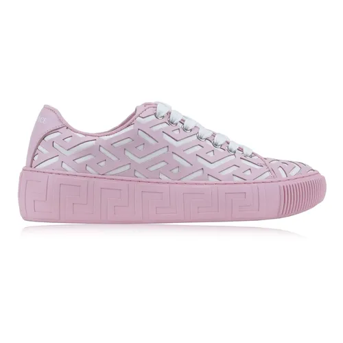 Versace - Shoes > Sneakers - Pink - Versace - Modalova
