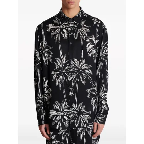 Shirts > Casual Shirts - - Balmain - Modalova