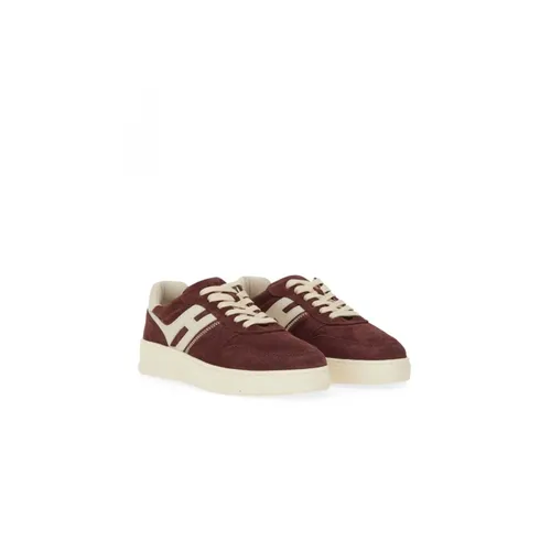 Hogan - Shoes > Sneakers - Brown - Hogan - Modalova