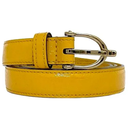 Pre-owned > Pre-owned Accessories > Pre-owned Belts - - Gucci Vintage - Modalova