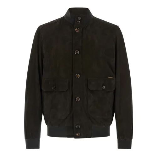 Jackets > Bomber Jackets - - Moorer - Modalova