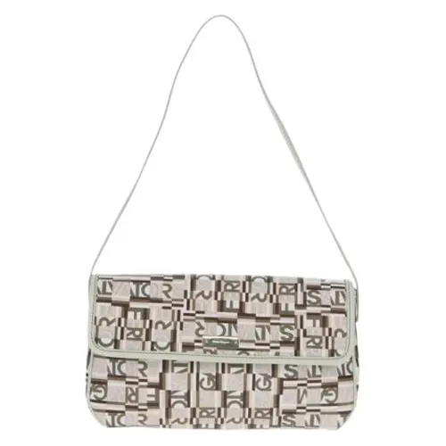 Pre-owned > Pre-owned Bags > Pre-owned Shoulder Bags - - Salvatore Ferragamo Pre-owned - Modalova