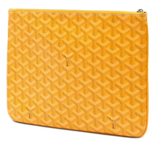 Pre-owned > Pre-owned Bags > Pre-owned Clutches - - Goyard Vintage - Modalova