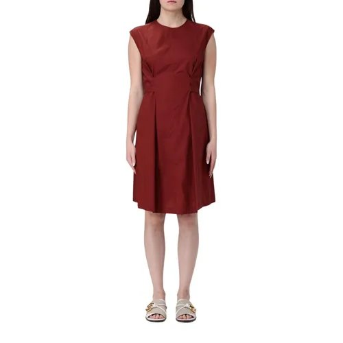 Dresses > Day Dresses > Midi Dresses - - Woolrich - Modalova