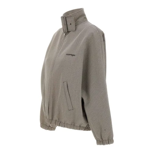 Jackets > Light Jackets - - Courrèges - Modalova