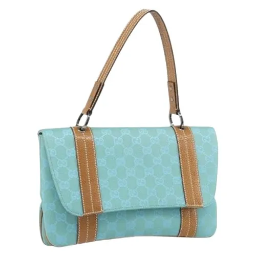 Pre-owned > Pre-owned Bags > Pre-owned Shoulder Bags - - Gucci Vintage - Modalova