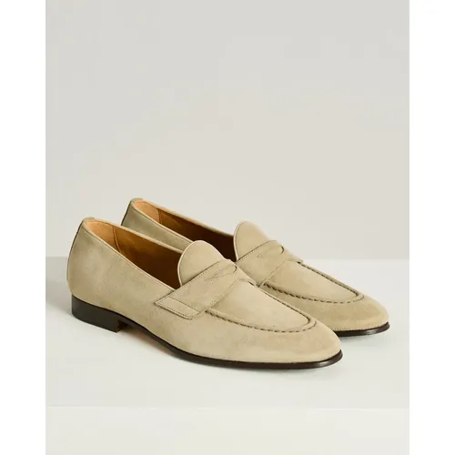 Shoes > Flats > Loafers - - Kiton - Modalova