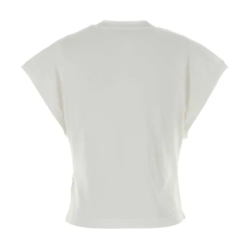 Agolde - Tops > T-Shirts - White - Agolde - Modalova