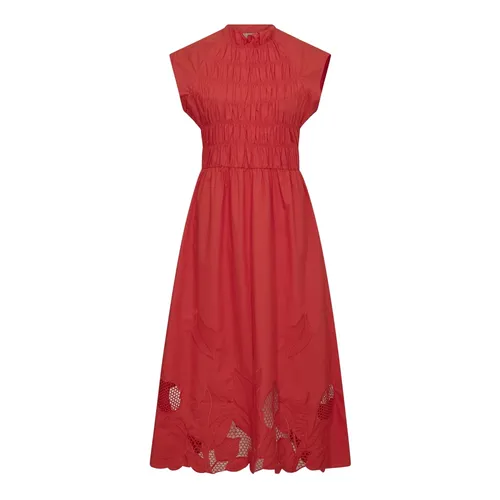 Dresses > Day Dresses > Midi Dresses - - MOS Mosh - Modalova